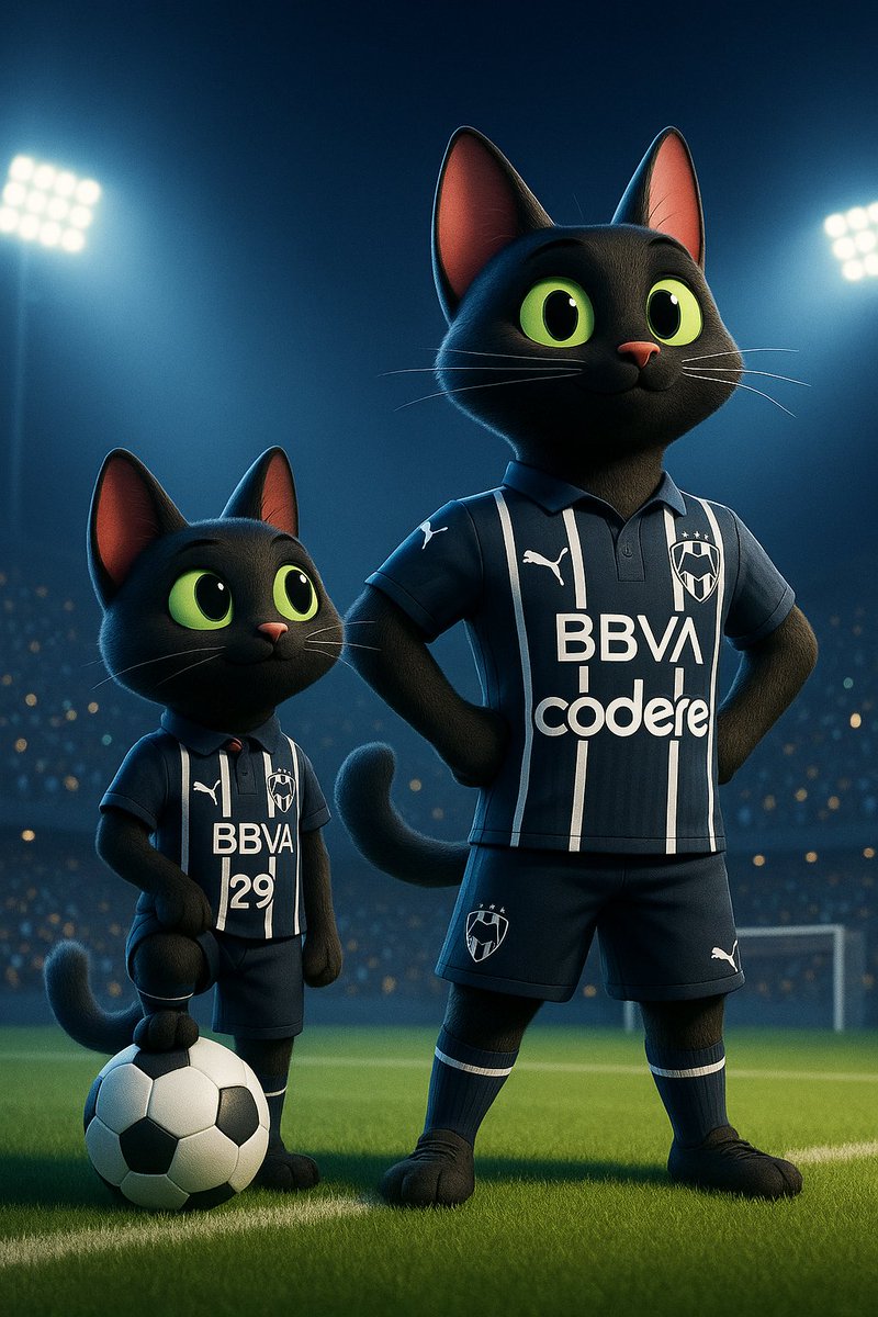 Awante el gato negro!