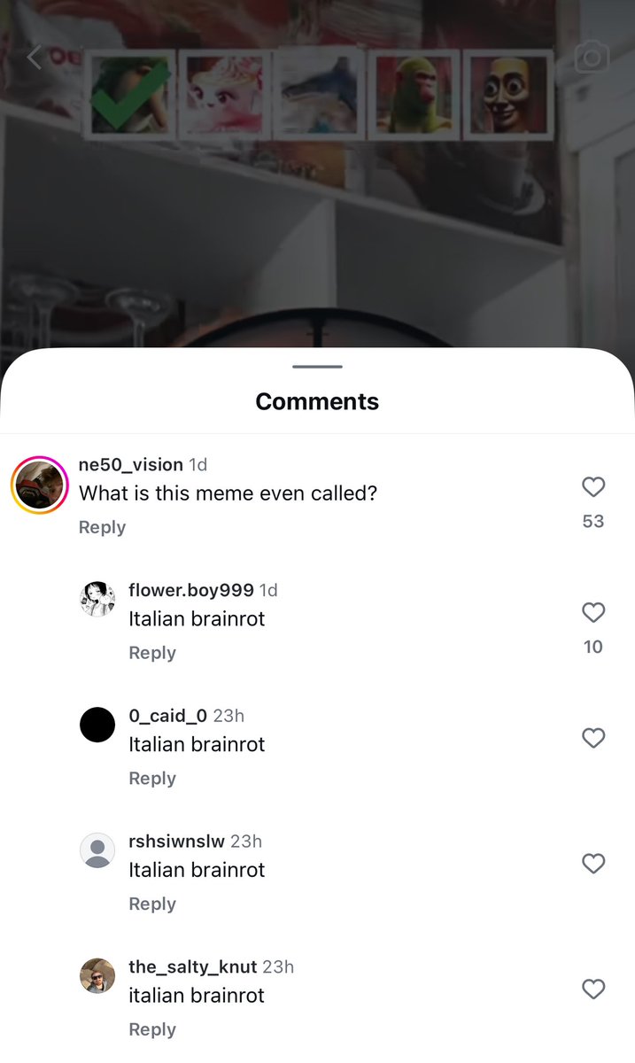 “what is this meme even called”

italian brainrot.
#italianrot