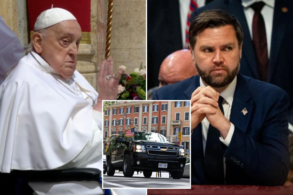 Pope Francis Critiques JD Vance on Illegal Alien Deportations Vance's