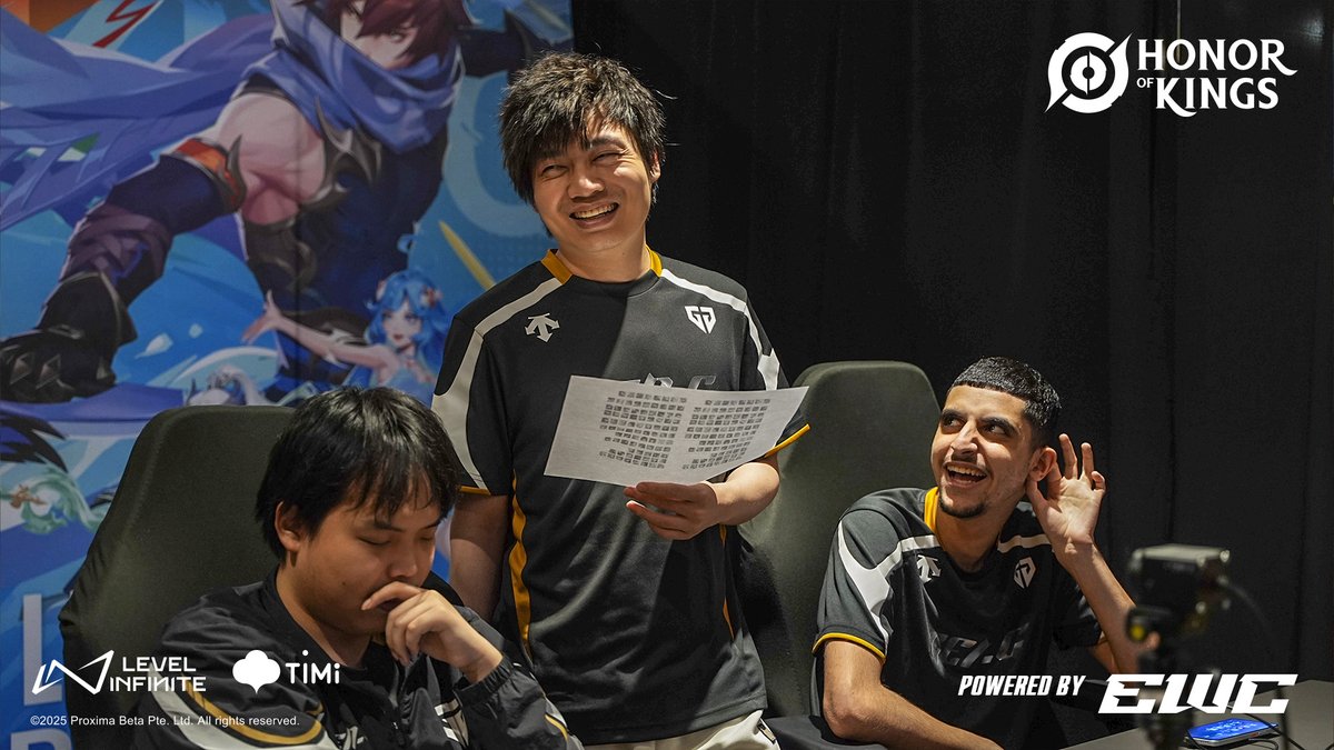 HoK Esports tweet media