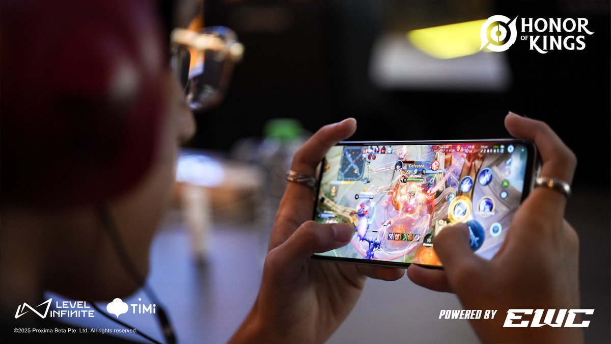 HoK Esports tweet media
