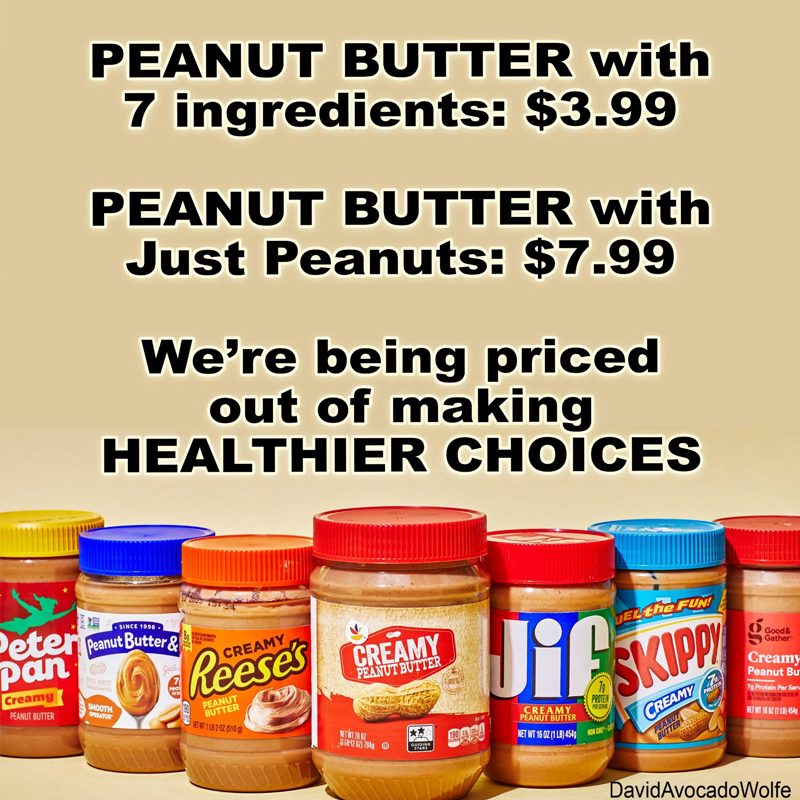 OrganicLiveFood's tweet image. Why are we being priced out of #healthier options? 

#Soda costs more than a bottle of #water 🥤

When you realize that the two most profitable businesses are war and illness, it's easy to understand what's going on

organiclivefood.com/health/top-10-…