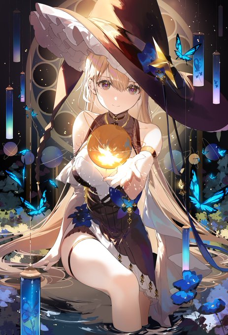 シャドウバース・エボルヴでフィルレイン描きました!よろしくです