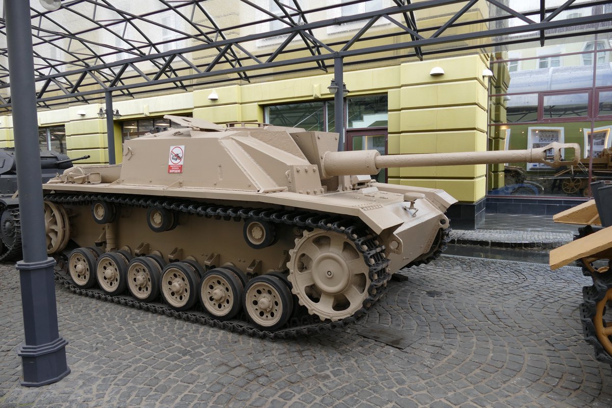 YPasholok's tweet photo. StuG 40 Ausf.G, Technical Museum. Recovered in 2019 from SS Santa Fรฉ transport, Black Sea.
https://t.co/r8XzMU6srq
#stug
#technicalmuseum https://t.co/yAte3JkBOU