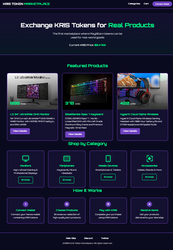 Kris token tweet media