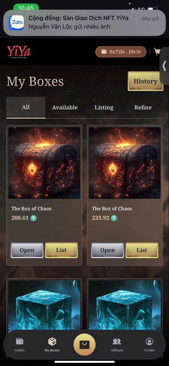 Toms33888's tweet image. Gốc + lợi nhuận 2% đã về. 
Tất cả tự động, minh bạch an toàn bảo mật. Cảm ơn Yiya!

#yiya