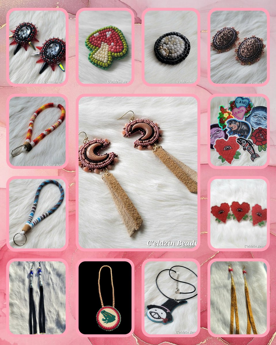 🌸 Inventory update 🌸 
I am currently $300 short on rent for next month, so let's hope I make that much before the end of the month! 🤞
celdzinbeadwork.com