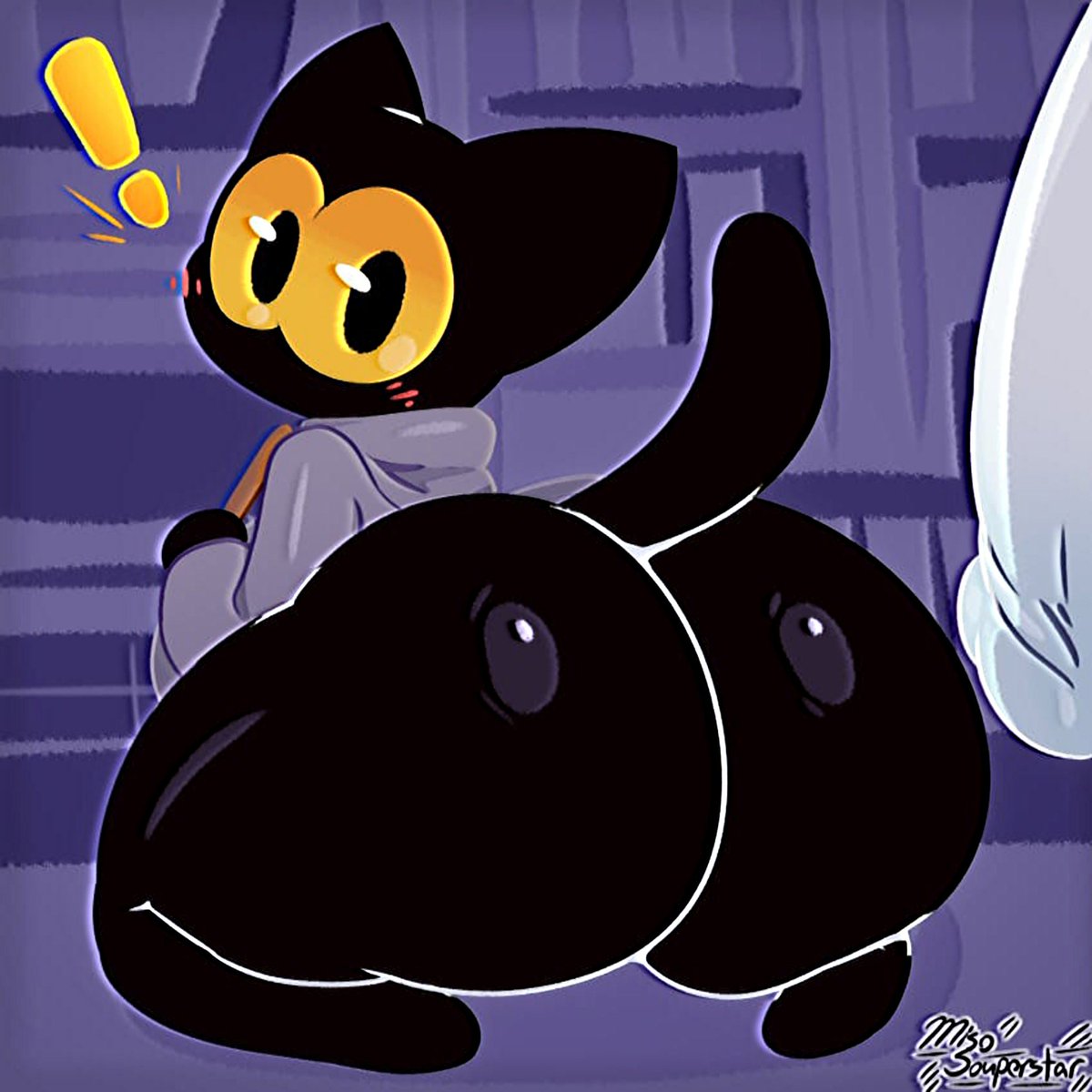 BlackCatMagic0's tweet photo. " O-oh!... Ghosts never cease to impress, do they.. "

She can't help but be astonished each time, each ghost somehoe more hung than the last~

" ...Maybe it wouldn't hurt to.. "

#NSFWrp #OPENrp https://t.co/RagxyHLnMh