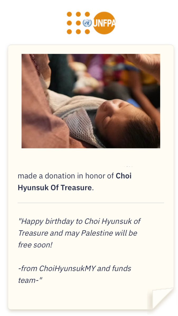 choihyunsuk_MY's tweet photo. On this special day, we have donated certain amount to Pregnant Women and Newborn in Gaza💜 We wish everyone will living in peaceful day and the genocide will end soon💜🙏🏻

THE LEGENDARY 7CHILL DAY 
#StarOfTheSkiesChoiHyunsukDay
#최현석_고슴도칠리_세상이최고_생축
@treasuremembers https://t.co/uekLKEDEiA