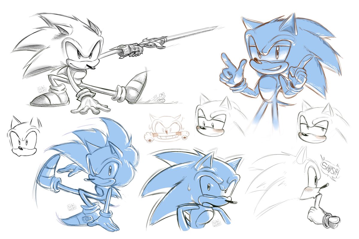Silly goober practice #sth #sonicfanart #SonicTheHedgehog