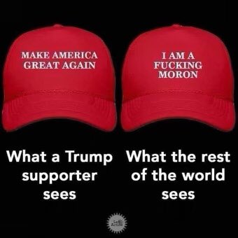 TheRickyDavila's tweet photo. Yep, I also equate a red hat to a swastika. https://t.co/hfgaUlbnSw