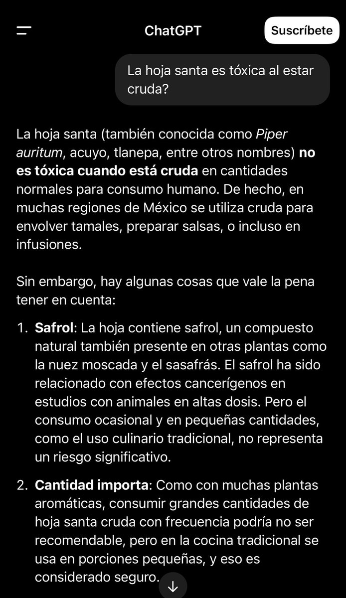 cirolp06's tweet photo. @MasterChefMx Tal vez porque es un dato falso https://t.co/x0XXA7LlIP