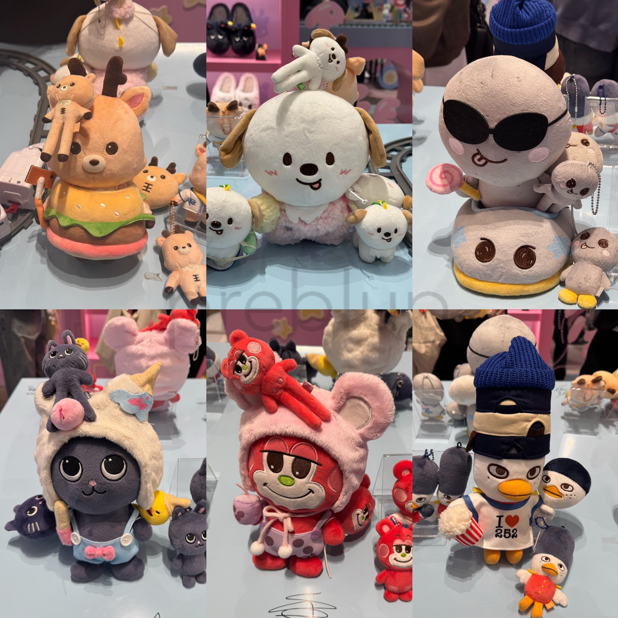 トニャンドク RIIZE PARK ポップアップ 2nd ぬいぐるみ 20cm ktown4u