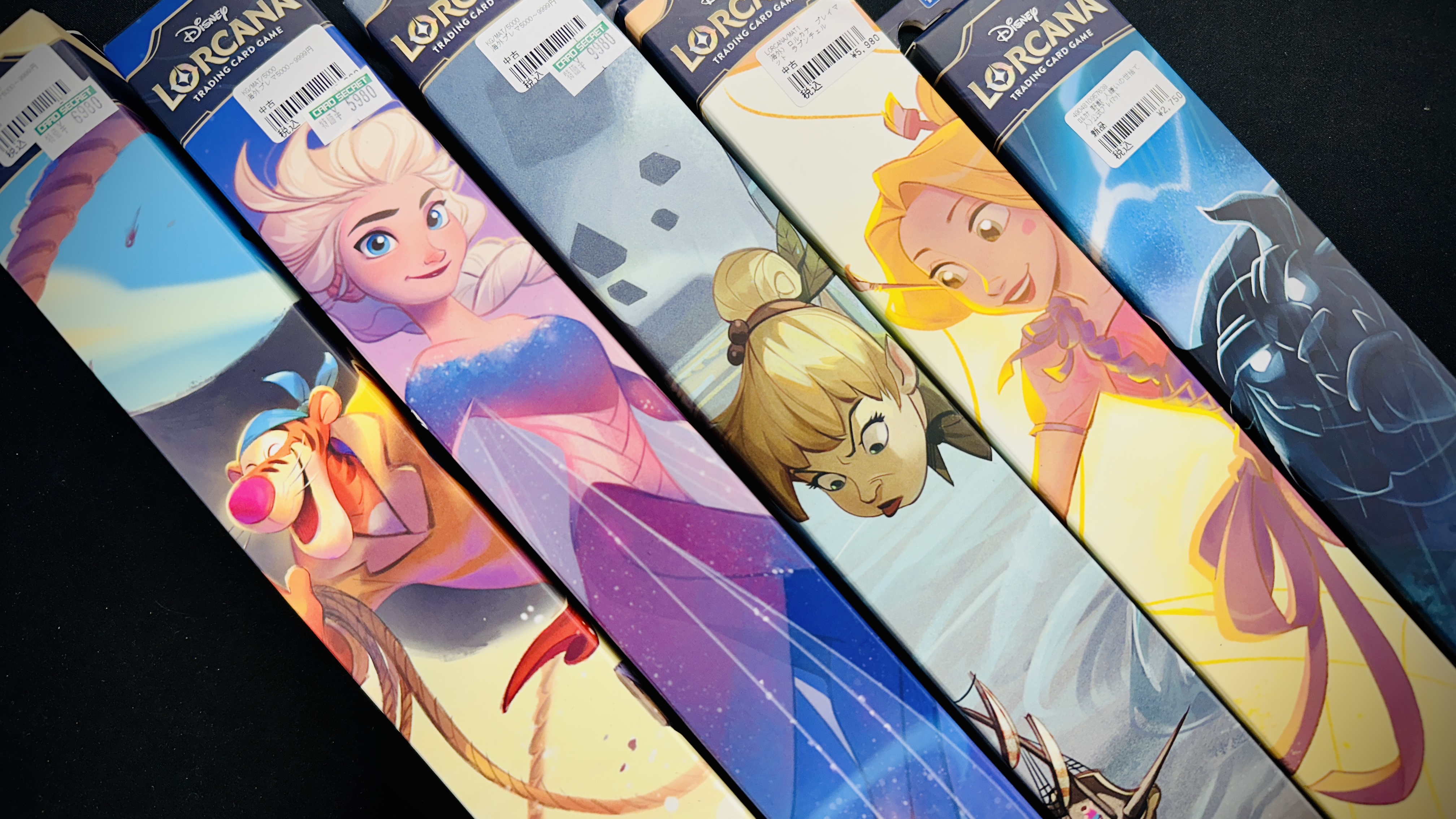 予約 2025年7月12日発売 ディズニー・ロルカナ・TCG 日本語版