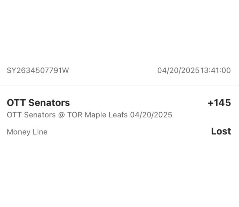 FIRSTLADYNHL's tweet photo. 🚨Repost for a playoff play on Monday!!!

💰ANOTHER WINNING WEEK IN THE BAG!!! 

Canes PL +120=✅Winner
Knights PL +125=✅Winner
Senators ML=Lose

#Gamblingx #NHLPicks #NHLPlayoffs https://t.co/wpMkGhc5d3