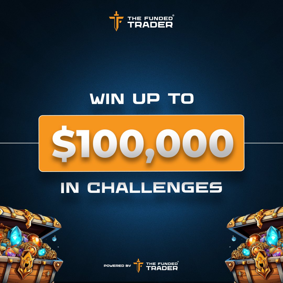 🎉 GIVEAWAY ALERT! 🎉
We’re giving away up to $100,000 in challenges! 🚀

20x $5k in challenges

To enter:

1️⃣ Follow: <a href="/traderpercy/">Trader Percy</a>, <a href="/thefundedtrader/">The Funded Trader</a>, @propfirmjournal, <a href="/ccgmarkets/">Crown Capital Group</a>, <a href="/savedbyfx/">Angelo Ciaramello</a>, <a href="/futurestft/">The Futures Trader</a>, <a href="/simtofunded/">Sim To Funded</a>, @fundedtv

2️⃣ Drop a 👑 in the comments

3️⃣ Like + repost