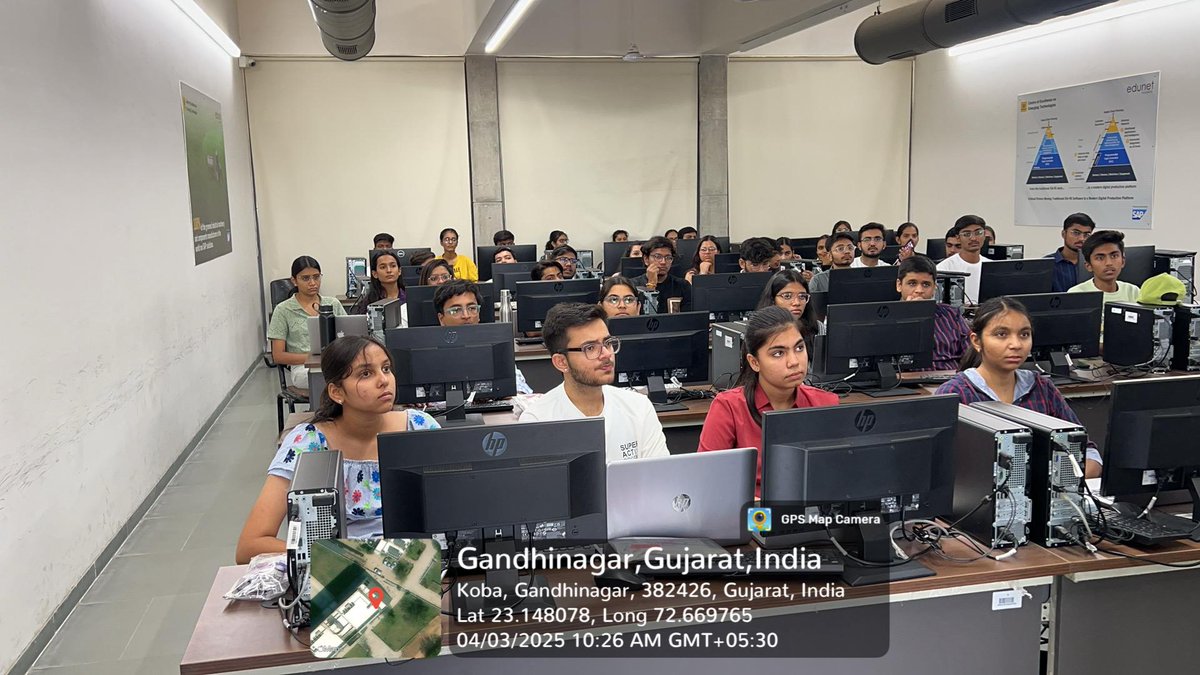 iaruniversity's tweet image. Android with Kotlin Workshop at IAR University!
Led by Mr. Jay Prajapati from TOPS Technologies, our hands-on session dove into Android app development with Kotlin — a top skill in tech!
#AndroidWithKotlin #IARUniversity #TechWorkshop #MobileDev #Kotlin #AndroidDev #FutureDevs