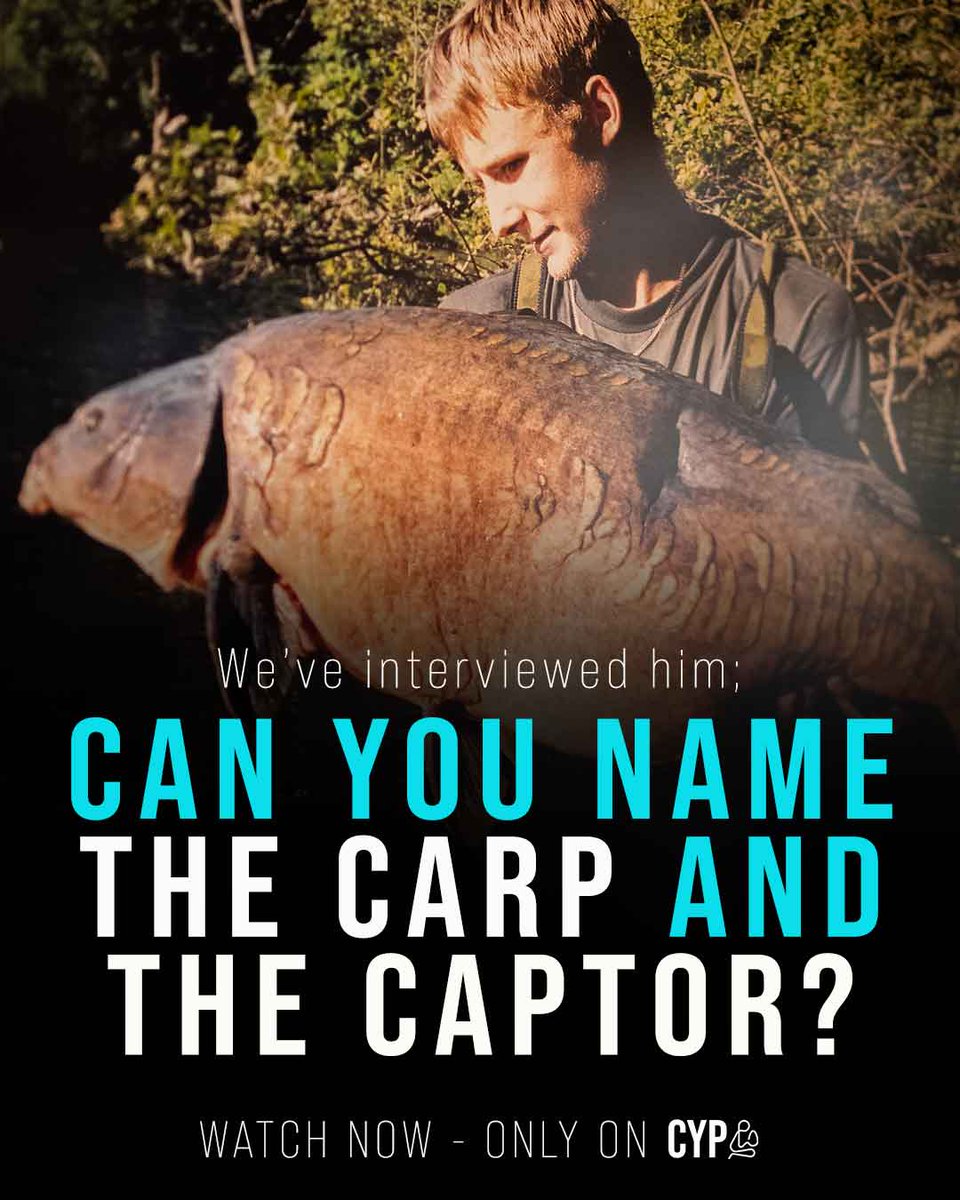 CAN YOU NAME THE CARP AND THE CAPTOR?🤔

🎥 Only on Cypography 

#cypography #carpfishing