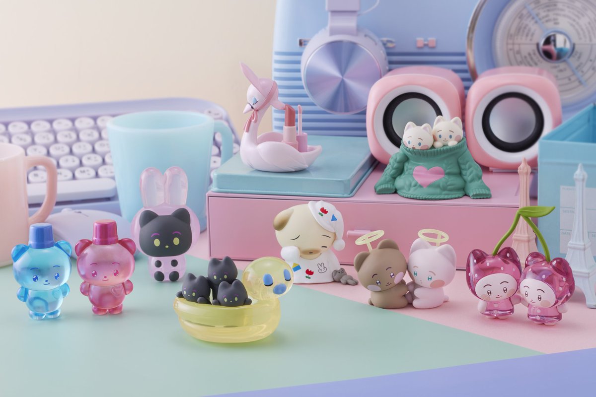 🌈💞🍒再販決定🍒💞🌈
Dr. MORICKY Art figure collectionが再登場！
ロフト各店で販売中です。
※一部お取り扱いのない店舗もございます。