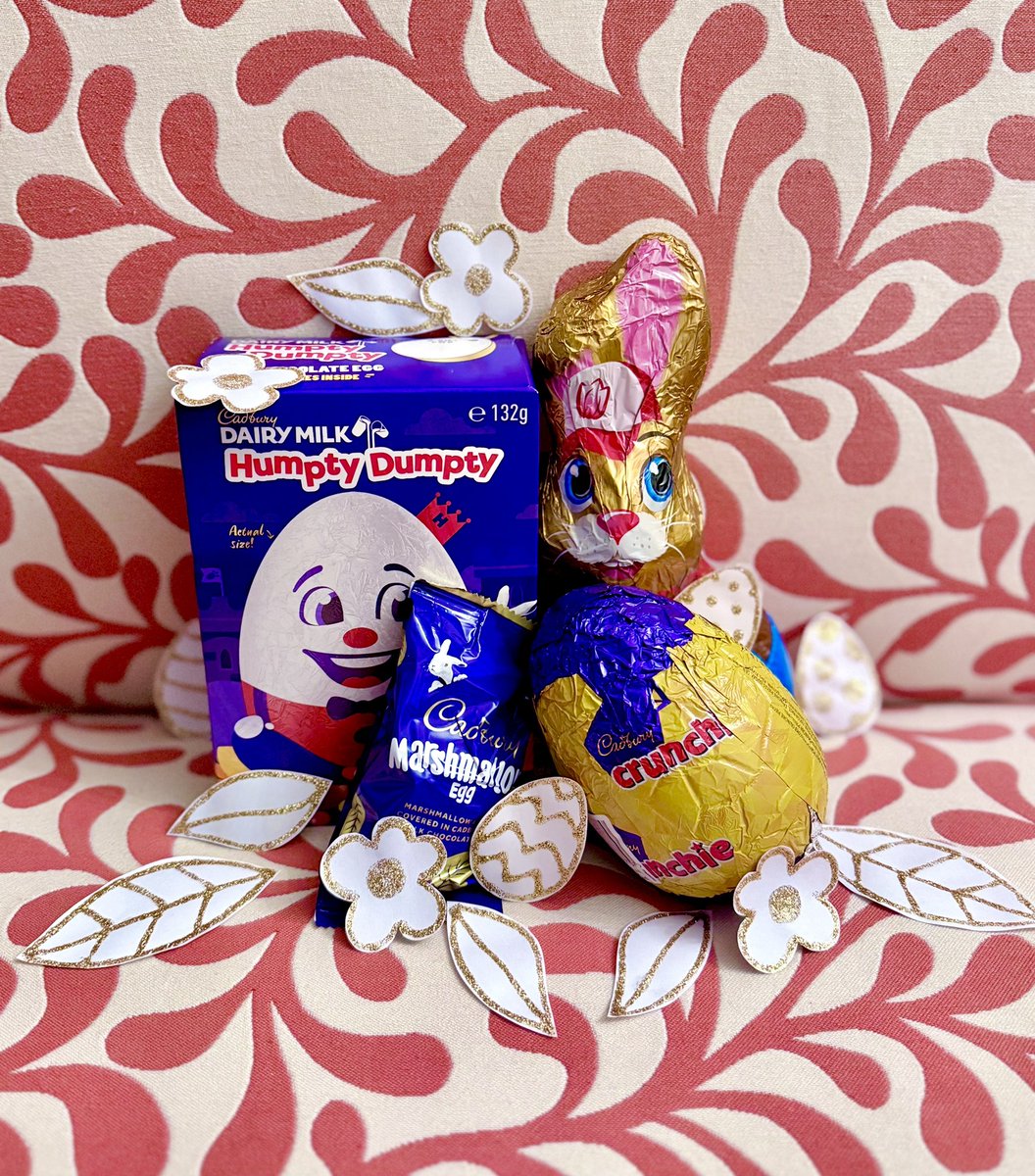 Hope you all had a Happy Hoppy Easter &amp; that the bunny was generous! My girl was secretly (not so secretly) hoping for a Bluey inspired scavenger hunt &amp; sparkly golden Easter haul, &amp; the fluffy one delivered 🐰✨