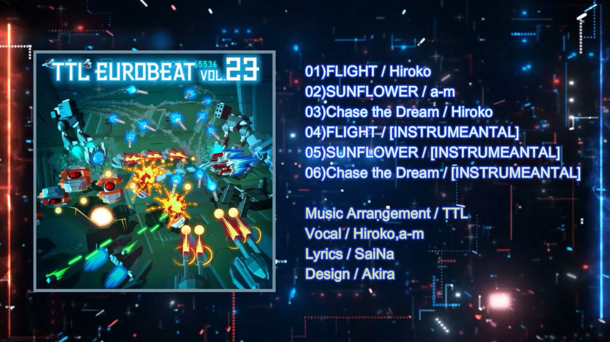 sato9believin's tweet photo. 2025年春M3リリース
「TTL EUROBEAT VOL.23」
のTeaser用ショートミックス音源を制作しました🙌
収録曲3曲とも個性が出ていて自分もかなり力入れて作らせていただいてます💪
YouTube
https://t.co/TuD6tUzEul
#EUROBEAT #TTLSOUND #M3春2025 https://t.co/EVMCwwsKlB