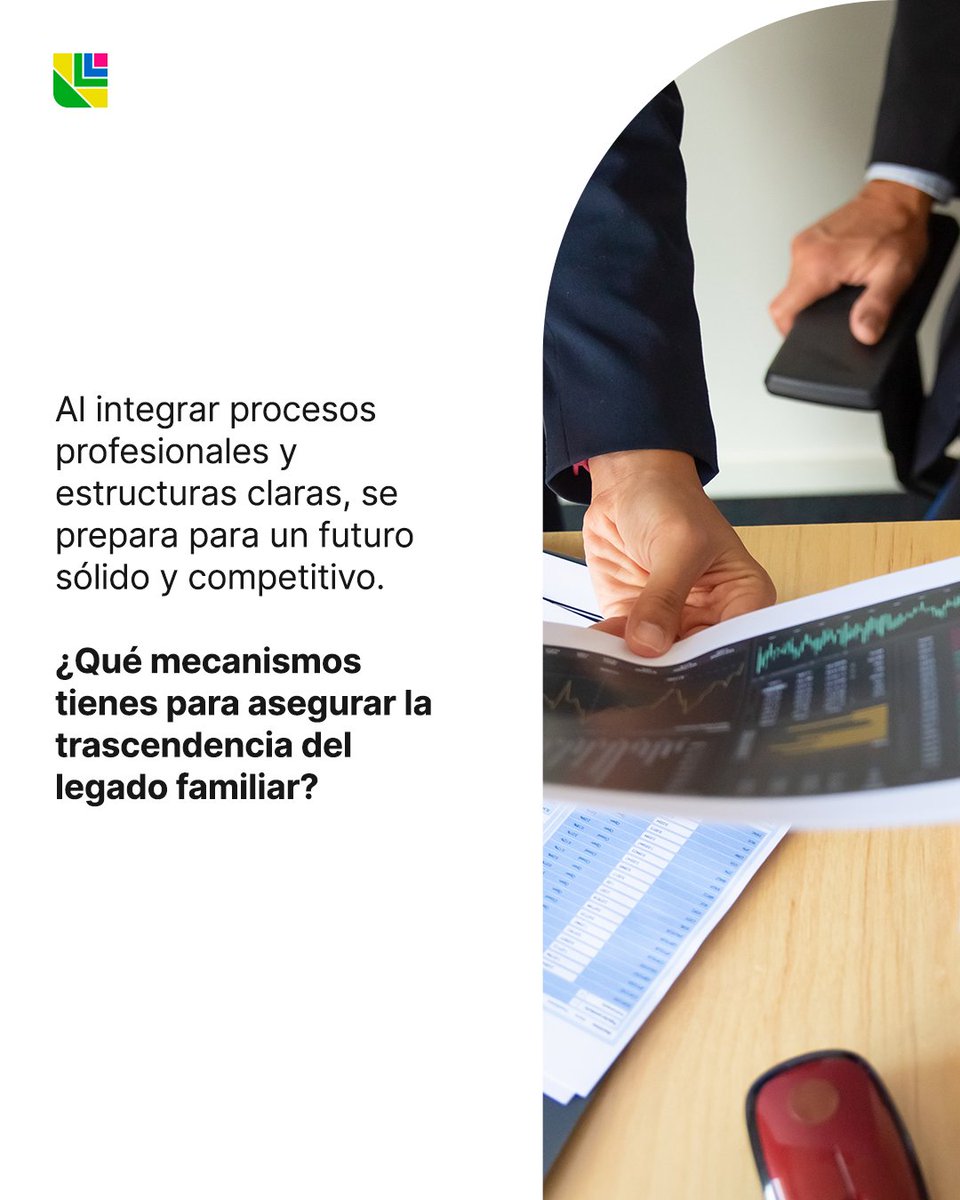 Profesionalizar tu empresa no es solo para grandes corporaciones. El 80% de las empresas familiares con gobierno corporativo tienen mejor acceso a financiamiento. ¿De qué forma aseguras el futuro de tu empresa familiar ? #Crecimiento #GobiernoCorporativo