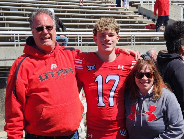 Had a great time watching Dillon and the Utes at the Forever 22 game Saturday!