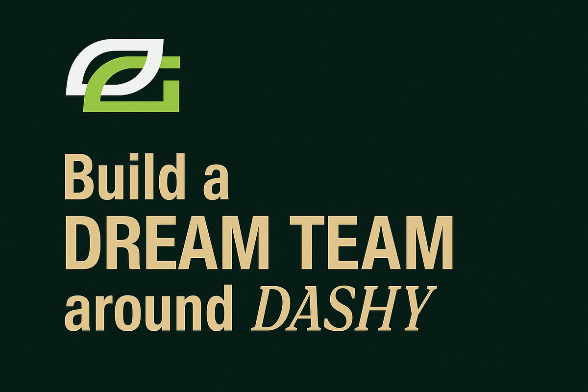 LTriggerTV's tweet image. I’m sorry, I love Skyz but Dashy deserves a REAL roster next season.

You’re the GM—who are you picking to run it up with him?