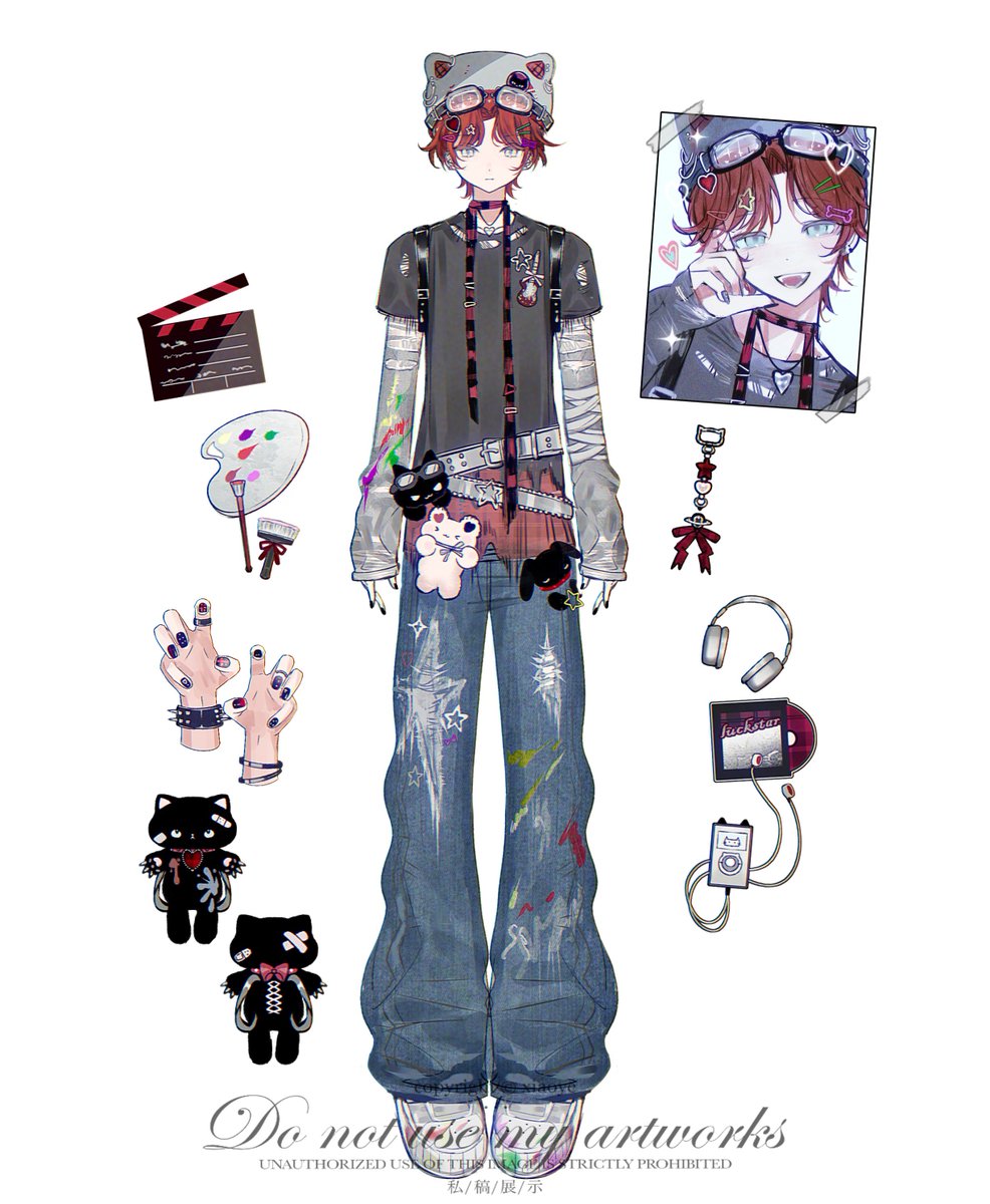 新しい服
 #데못죽