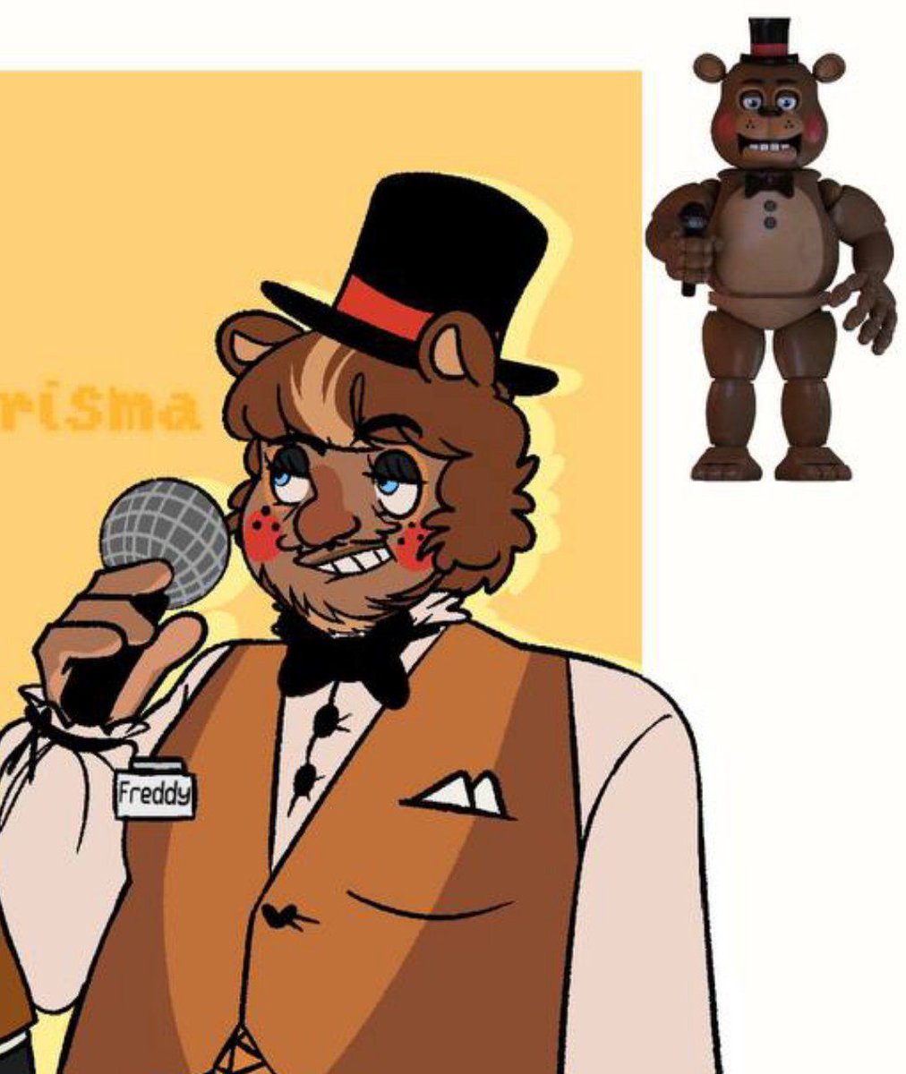 foxy this mangle that but yall can never ungoat my goat freddy fazballs!!!!!!!!!!!
#FiveNightsAtFreeddys #FNAF #FNAF2 #freddyfazbear #toyfreddy