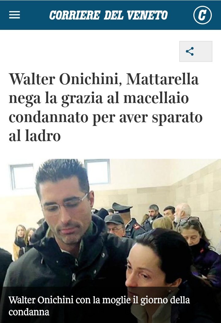 E non è solo la magistratura, ma anche il suo capo.