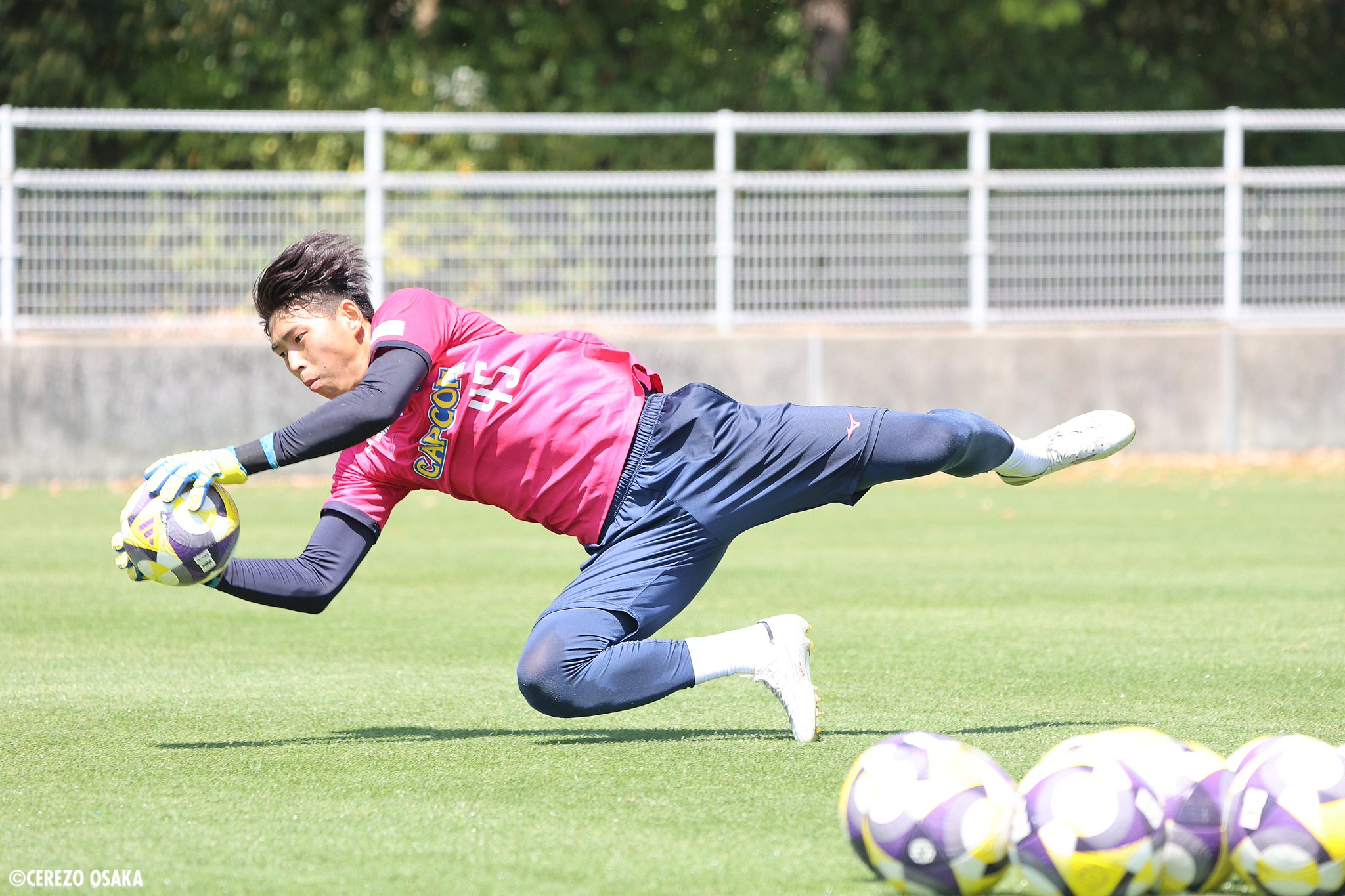 セレッソ大阪　ピステ　XL セレッソ大阪 (セレッソオオサカ) サッカーウェア(トップス