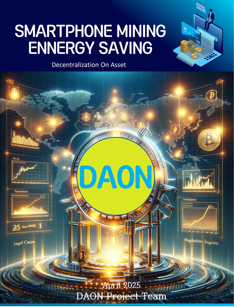 DAON_Token's tweet photo. https://t.co/92Jhc9a5VV