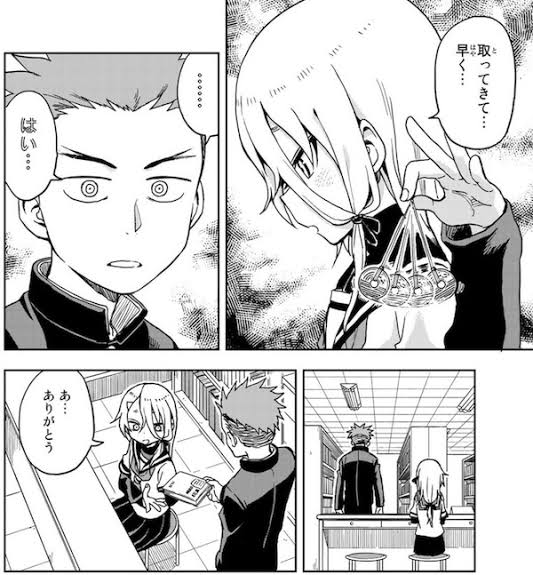 Guya_choco's tweet photo. 高木さん作者って絶対催眠大好きだよね？
3作連続で出してるのはさすがに言い逃れできませんよ 
マネにちでも催眠展開来ますかね？ https://t.co/pBjiFcmJyE