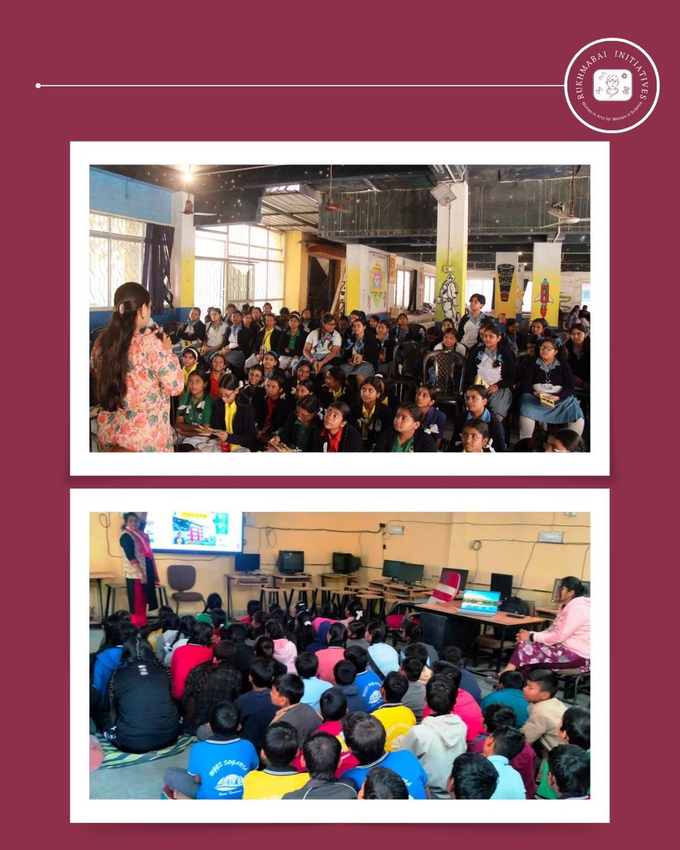 Rukhmabai101's tweet photo. Be part of this journey—Support now! 🔗 Link in Bio.

#WomenInSTEM #GirlsInSTEM​ #WomenInScience​ #WomenInScience​ #SheInspires #STEMForAll​ #DreamBig #FutureInScience #BreakingBarriers https://t.co/uViWepo1Xx