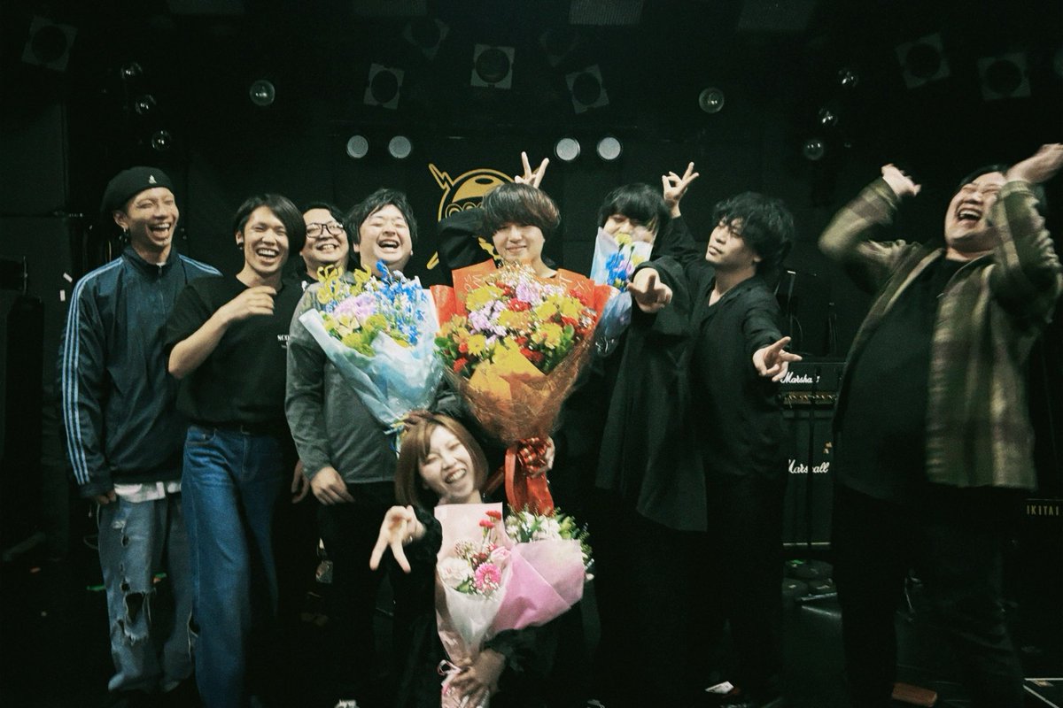 みんなの愛を感じた日でした
最高の10年間でした！