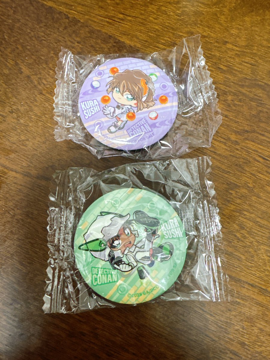 交換希望
DC コナン くら寿司 ビッくらポン

譲
缶バッジ：哀  平次
マスキングテープ：コナン&amp;蘭&amp;新一&amp;平次&amp;和葉

求：ラバーキーホルダー小五郎、マステ コナン&amp;蘭&amp;小五郎

缶バ⇔ラバキー、マステはマステ同士希望。
異種もあり難しいと思いますがよろしくお願いいたします。郵送希望です。