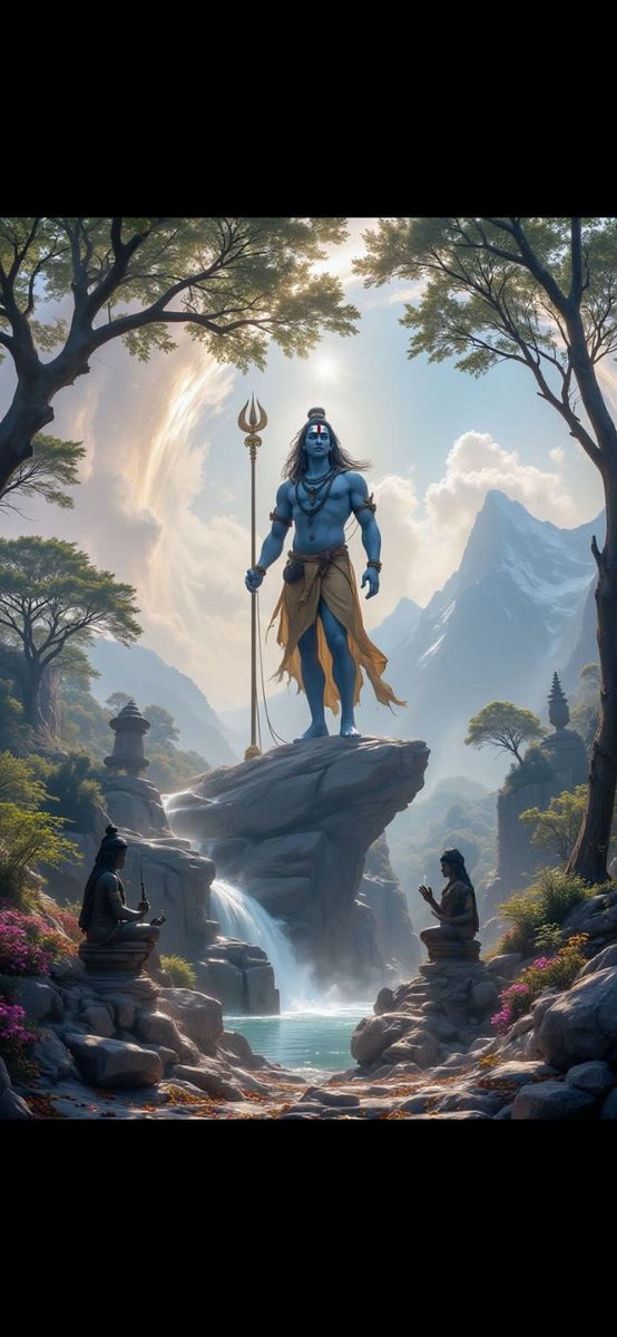 हर हर महादेव मित्रो 🥀🌳🌻🌹💐🚩⚘🔱🍀♥️🔔🌱सुप्रभात वंदन 🙏