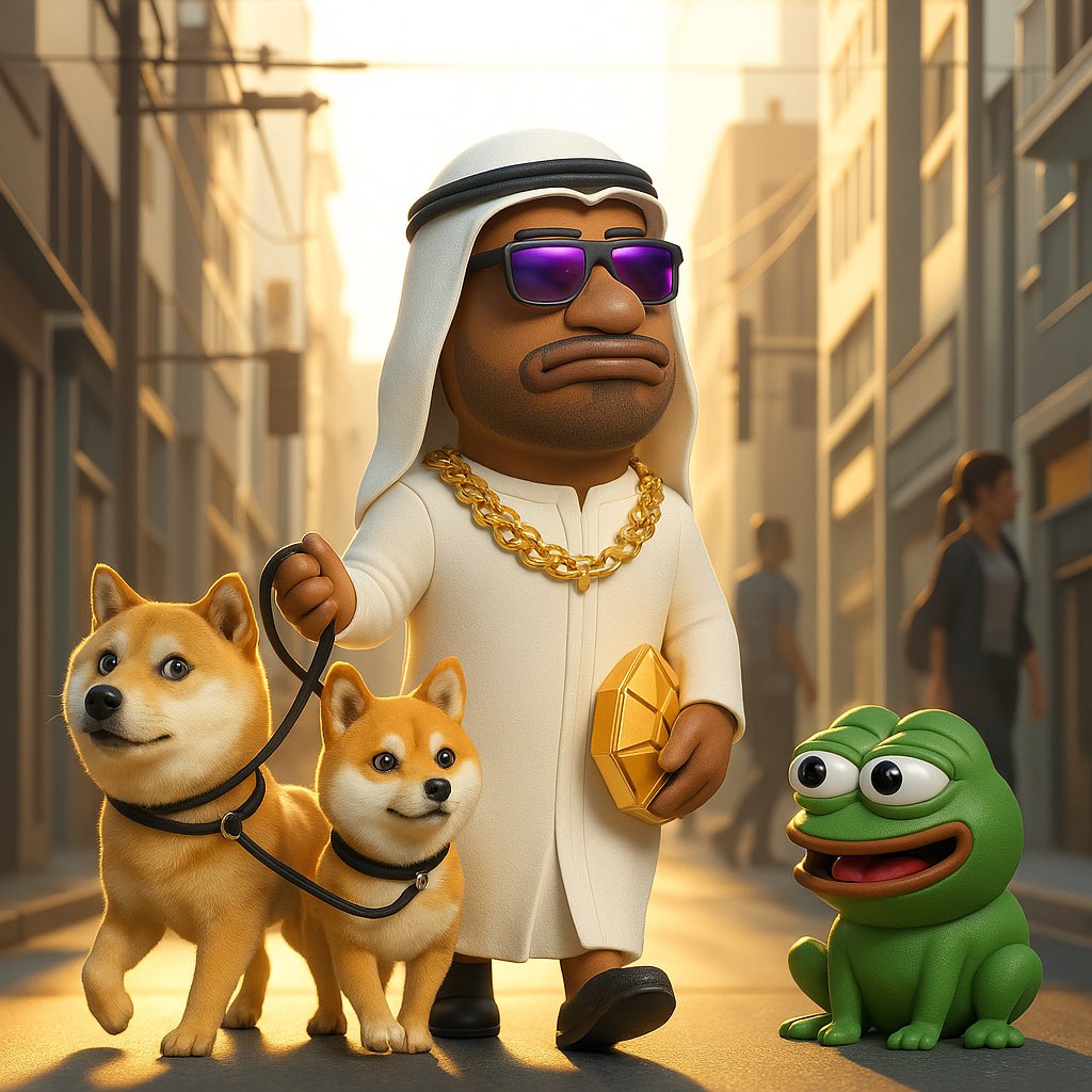 Mubarak – Chosen by the gods to lead the revival of #BNBchain! Bullrun 2025-2026, Mubarak will be the new Pepe! 🚀 #BNB #Mubarak