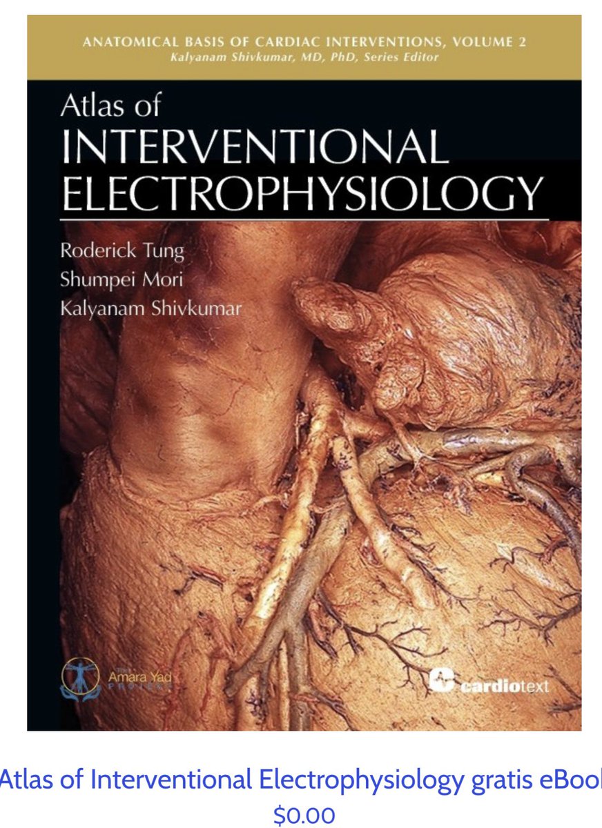 Kalyanam Shivkumar MD PhD (@shivkumarmd) on Twitter photo Thank you <a href="/frahman480/">Dr. Faisal Rahman</a>
Volume 2 of the Atlas is also available to download fee of cost.
cardiotextpublishing.com/openaccess/atl…
<a href="/DrRoderickTung/">Roderick Tung</a> Thank you <a href="/frahman480/">Dr. Faisal Rahman</a>
Volume 2 of the Atlas is also available to download fee of cost.
cardiotextpublishing.com/openaccess/atl…
<a href="/DrRoderickTung/">Roderick Tung</a>