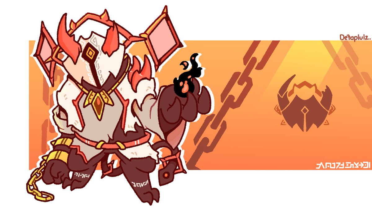 detaplulz's tweet photo. Zaku , The Ancient One 

#characterdesign #artwork https://t.co/rOoAbMp8yM