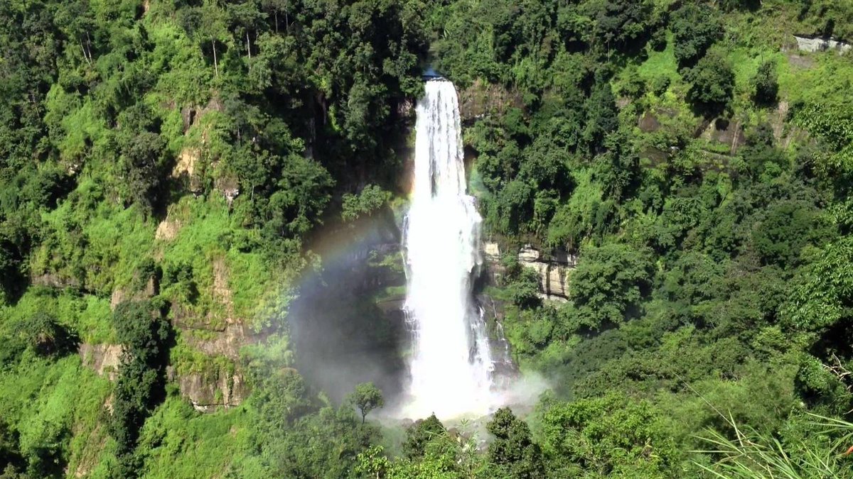 KimiRuat16's tweet image. Looming 750 ft high, Vantawng Falls is #Mizoram’s tallest and most majestic waterfall a breathtaking cascade that captures nature’s raw magic in motion. 🌊✨ #IncredibleIndia #Mizoram #WrestleMania #nikkelivestream #HappyEaster @mizoramtourism