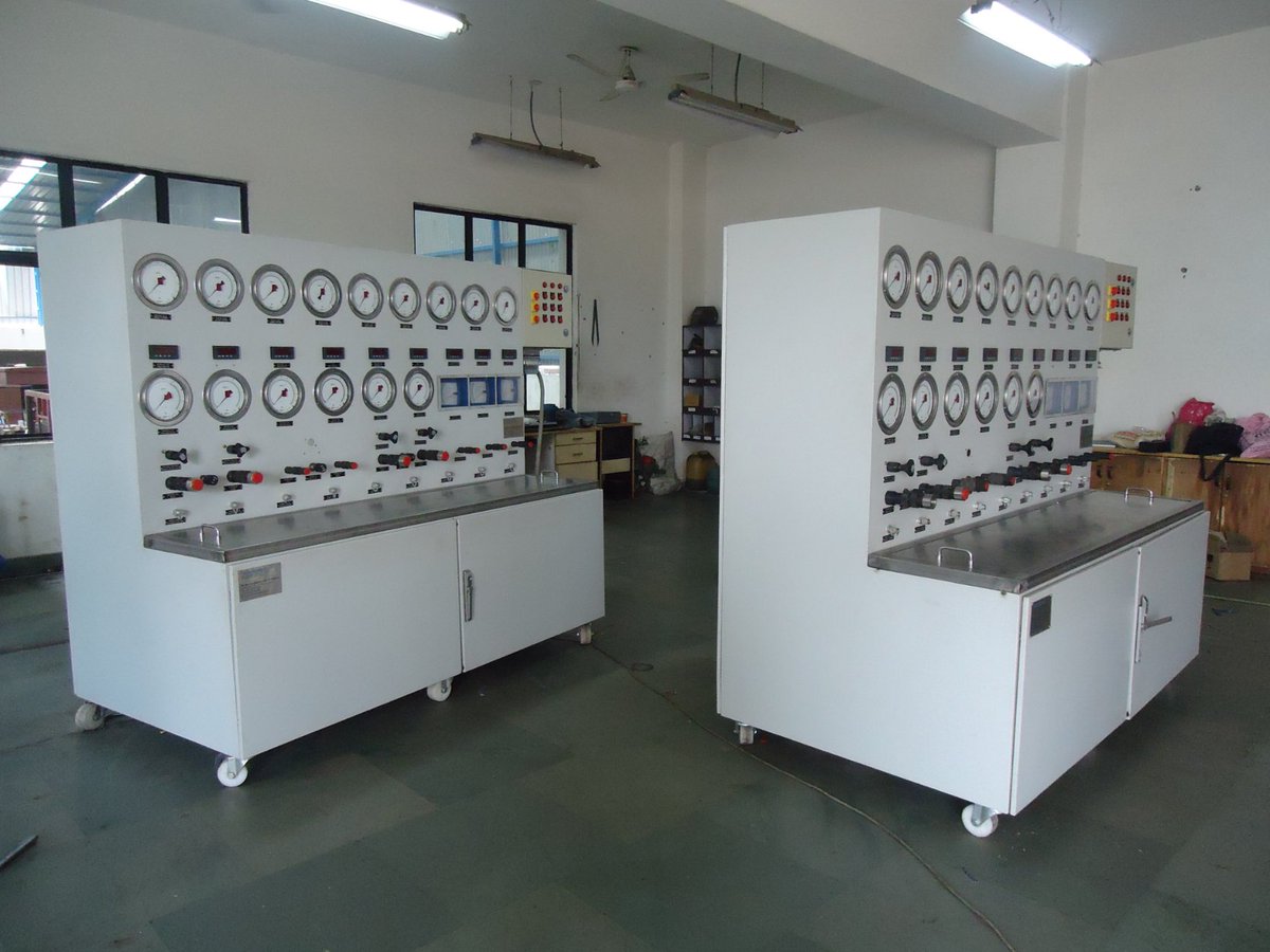 neometrixgroup's tweet image. #hydraulic #testbench #defence #neometrix
The Dual Hydraulic Test System is a high-precision hydraulic testing rig designed for flow, cycling, pressure, and flushing tests.
Dual Hydraulic Test System neometrixgroup.com/products/dual-…
@TheSPSingh @NeometrixDefLtd