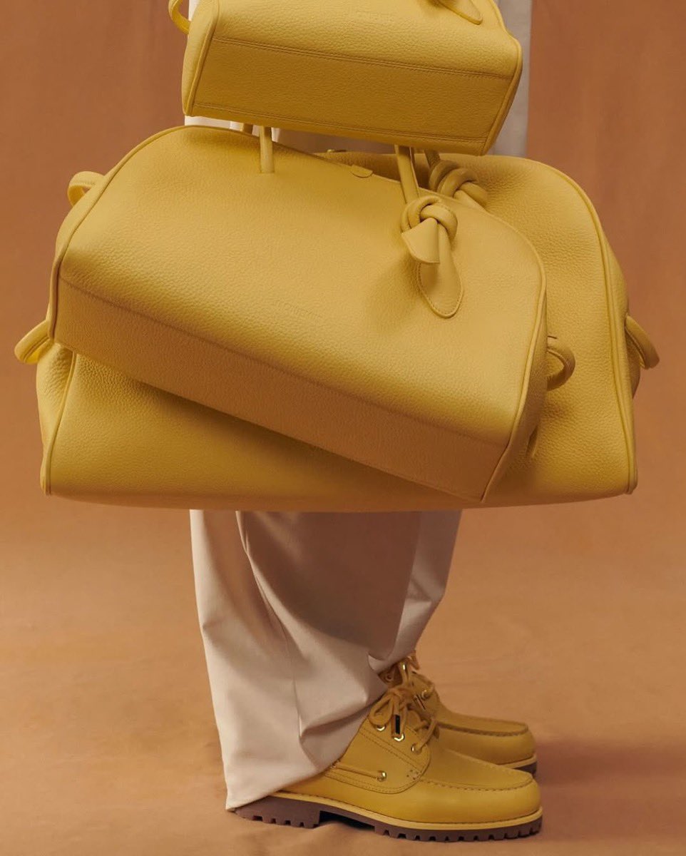 The Timberland x Jacquemus collab is a fact