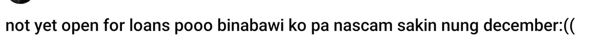Miss Yel • Pautang Service tweet media