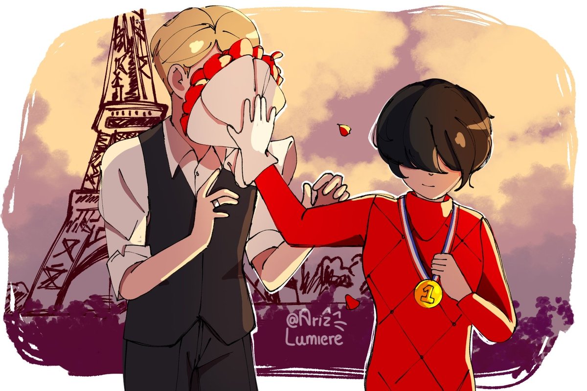 ariz_lumiere's tweet image. #feligami #MiraculousLadybug
