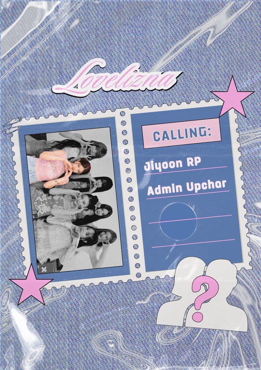 Good news! We have openings for Admin Upchar! If you are interested and have relevant experience, please contact us at <a href="/LOVELIZNA/">͏ ͏͏♡‧₊˚ ⋮ 사랑이 가득한, @𝗹͟𝗼͟𝘃͟𝗲͟𝗹͟𝗶͟𝘇͟𝗻͟𝗮!</a>. We are also looking for inactive members JIYOON, if you are one of them and want to join again, please don't hesitate to contact us and check alt!