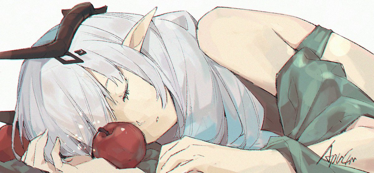 眠り姫 マドロック 
#明日方舟 #Arknights #アークナイツ #マドロック