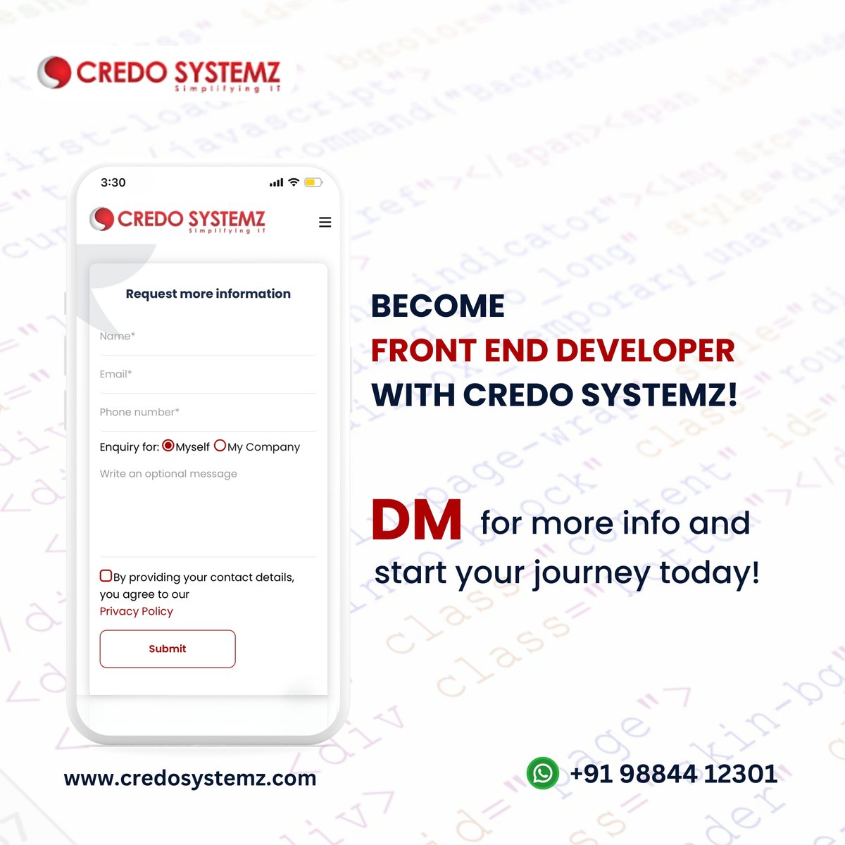 credosystemz's tweet photo. #DailyTechyTips – #HTMLEntities

HTML entities represent characters that cannot be typed directly into HTML code. They ensure that special symbols are correctly displayed in web pages.

#HTMLCharacter #HTMLEntities #HTMLSymbols #CharacterEncoding #HTMLCode #WebDevelopment https://t.co/CbO7iyNYk1