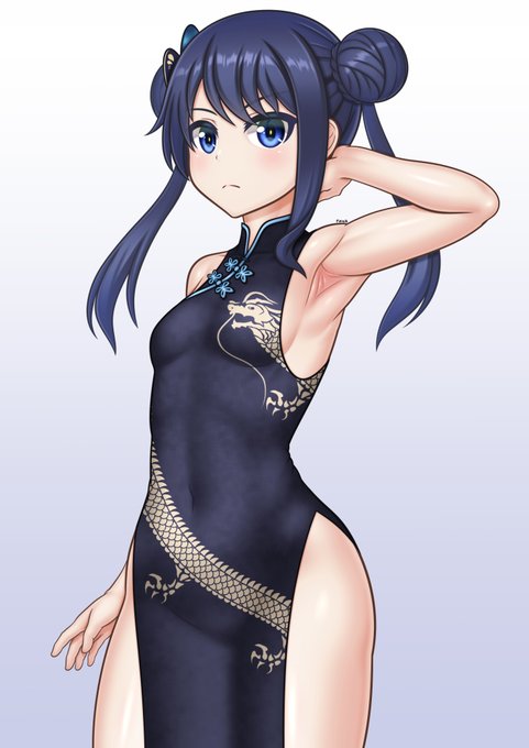 むっ…
#小芦睦海生誕祭 
#アリスギアお絵かき 